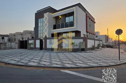 Villa - 5 Bedrooms - 7 Bathrooms for sale in Al Yasmeen 1 - Al Yasmeen - Ajman