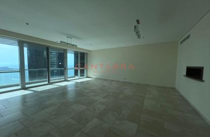 Apartment - 3 Bedrooms - 5 Bathrooms for rent in Al Fattan Marine Tower - Al Fattan Marine Towers - Jumeirah Beach Residence - Dubai