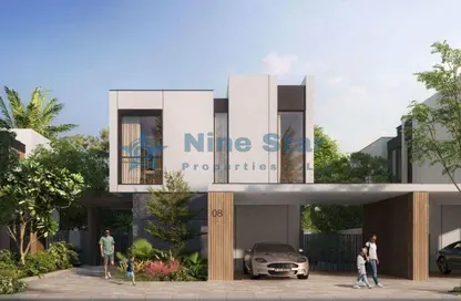 Townhouse - 3 Bedrooms - 3 Bathrooms for sale in Cassia 2 - Cassia - The Wilds by Aldar - Dubai Land - Dubai
