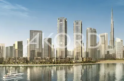 Apartment - 1 Bedroom - 1 Bathroom for sale in Peninsula Four - Peninsula - Business Bay - Dubai