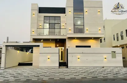 Villa - 5 Bedrooms - 7 Bathrooms for rent in Al Helio 2 - Al Helio - Ajman