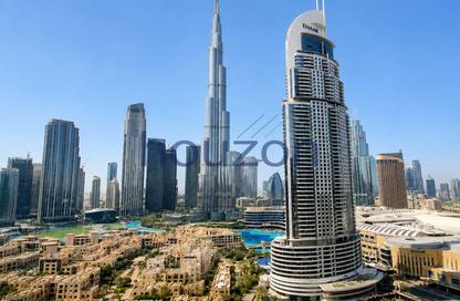 Apartment - 2 Bedrooms - 2 Bathrooms for rent in Burj Royale - Downtown Dubai - Dubai Apartment - 2 Bedrooms - 2 Bathrooms for rent in Burj Royale - Downtown Dubai - Dubai