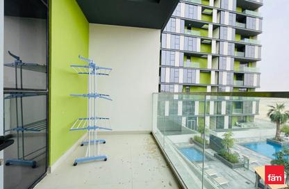Apartment - 1 Bedroom - 2 Bathrooms for rent in The Pulse Boulevard Apartments (C3) - The Pulse - Dubai South (Dubai World Central) - Dubai