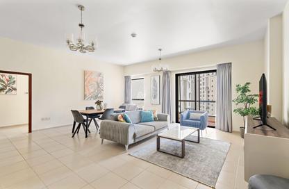 Apartment - 1 Bedroom - 2 Bathrooms for rent in Rimal 4 - Rimal - Jumeirah Beach Residence - Dubai