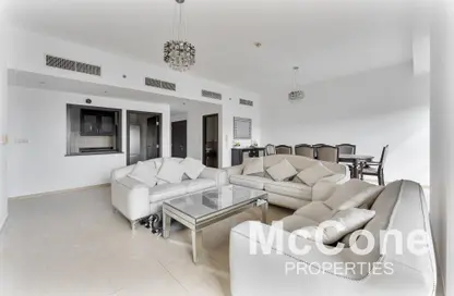 Apartment - 2 Bedrooms - 2 Bathrooms for rent in Amwaj 4 - Amwaj - Jumeirah Beach Residence - Dubai