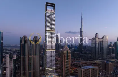 Apartment - 3 Bedrooms - 3 Bathrooms for sale in Trump Tower - Sheikh Zayed Road - Dubai