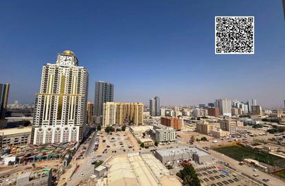 Apartment - 1 Bedroom - 2 Bathrooms for sale in Gulfa Towers - Al Rashidiya 1 - Al Rashidiya - Ajman