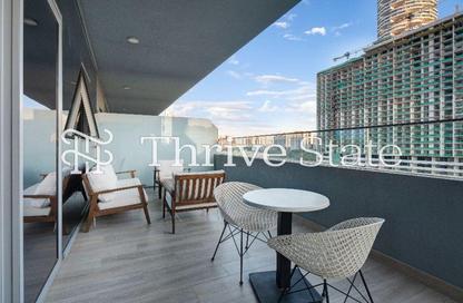 Apartment - 1 Bedroom - 2 Bathrooms for rent in Bloom Heights B - Bloom Heights - District 15 - Jumeirah Village Circle - Dubai