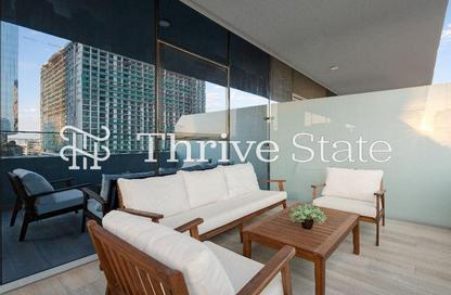Apartment - 1 Bedroom - 2 Bathrooms for rent in Bloom Heights B - Bloom Heights - District 15 - Jumeirah Village Circle - Dubai