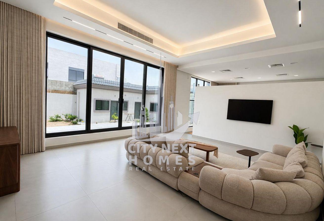 6bd Smart Villa| 2 Kitchen| Majlis| Covered parkng photo 11