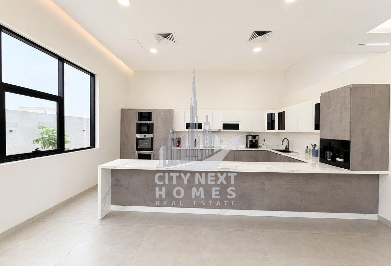 6bd Smart Villa| 2 Kitchen| Majlis| Covered parkng photo 15
