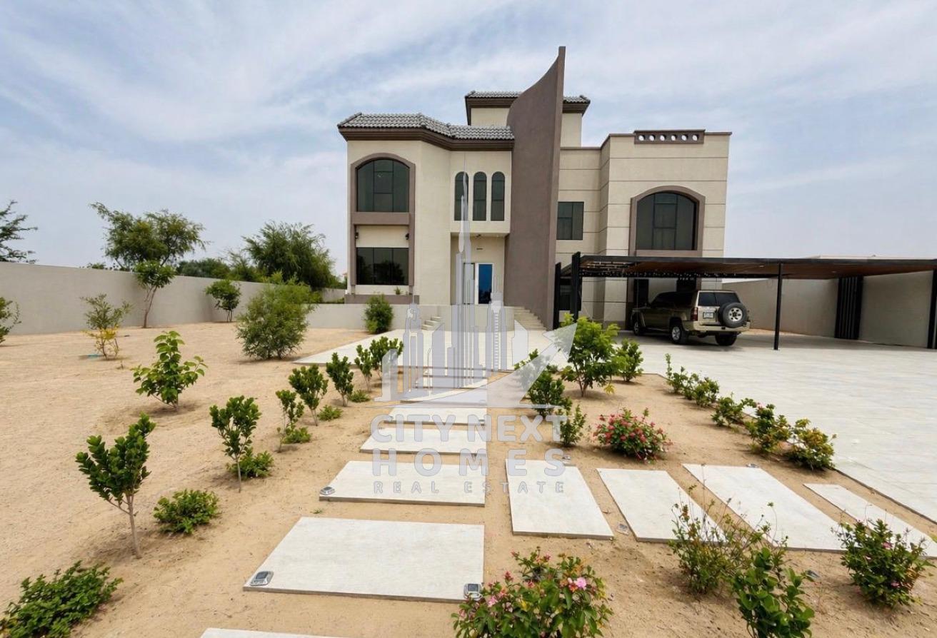 6bd Smart Villa| 2 Kitchen| Majlis| Covered parkng photo 4