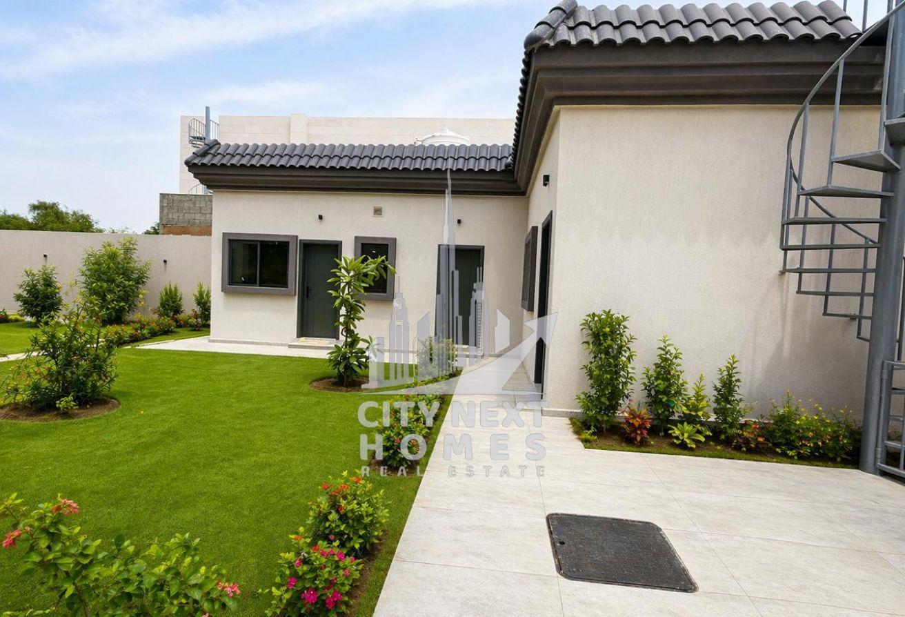 6bd Smart Villa| 2 Kitchen| Majlis| Covered parkng photo 2