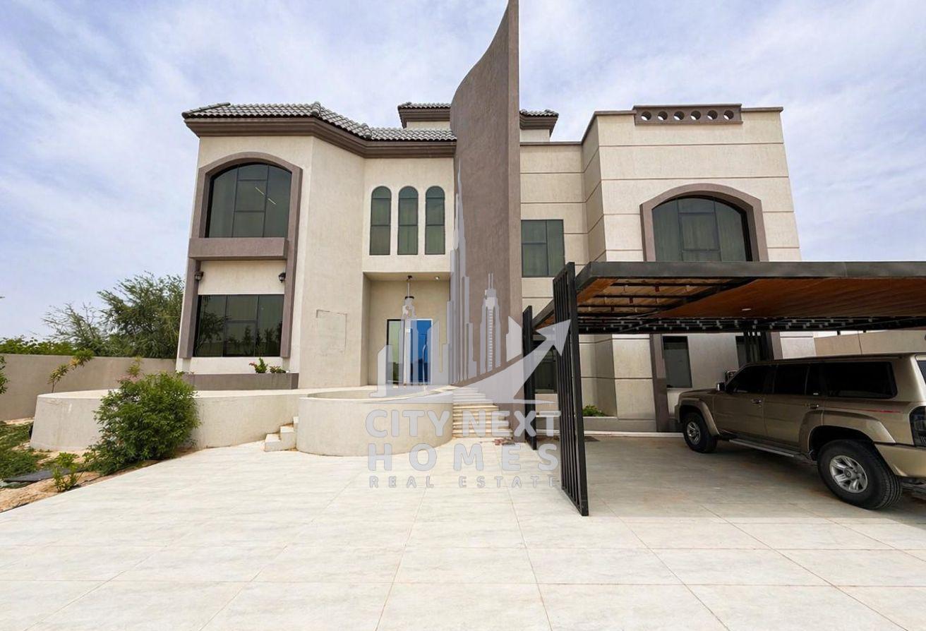 6bd Smart Villa| 2 Kitchen| Majlis| Covered parkng photo 3