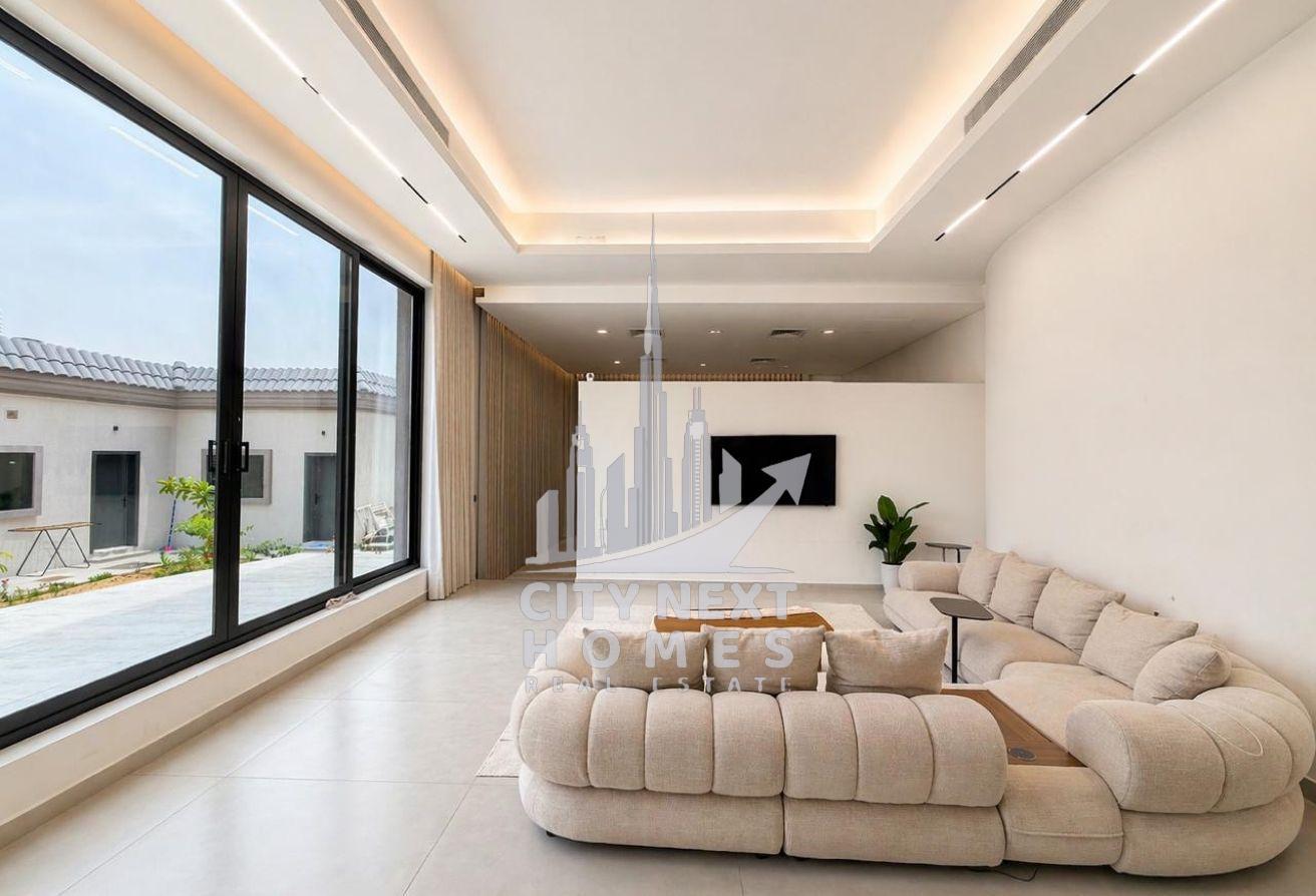 6bd Smart Villa| 2 Kitchen| Majlis| Covered parkng photo 5