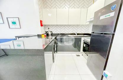 Apartment - Studio - 1 Bathroom for rent in Plazzo Residence - District 2 - Jumeirah Village Triangle - Dubai
