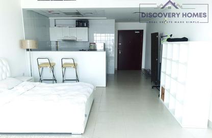 Apartment - Studio - 1 Bathroom for rent in Al Khail Heights 5A - Al Khail Heights - Al Quoz - Dubai