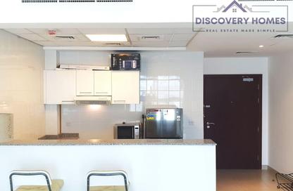Apartment - Studio - 1 Bathroom for rent in Al Khail Heights 5A - Al Khail Heights - Al Quoz - Dubai