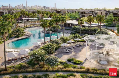 Villa - 4 Bedrooms - 5 Bathrooms for sale in Nad Al Sheba Gardens Phase 11 - Nad Al Sheba Gardens - Nad Al Sheba - Dubai