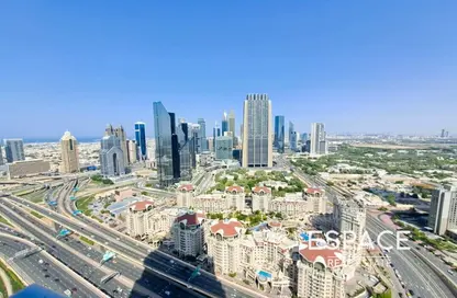 شقة - 2 غرف نوم - 3 حمامات للايجار في كمبينسكي بوليفارد (العنوان بوليفارد) - وسط مدينة دبي - دبي