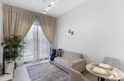Apartment - Studio - 1 for rent in Bloom Heights A - Bloom Heights - District 15 - Jumeirah Village Circle - Dubai