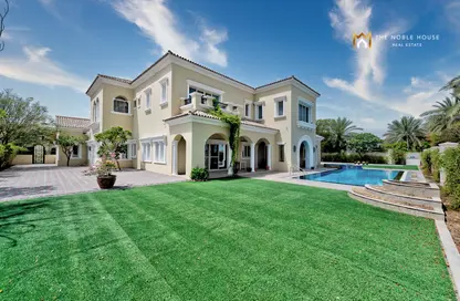 فيلا - 6 غرف نوم - 7 حمامات للبيع في منازل البولو - المرابع العربية - دبي