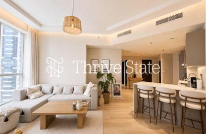 Apartment - 2 Bedrooms - 2 Bathrooms for rent in The Torch - Dubai Marina - Dubai
