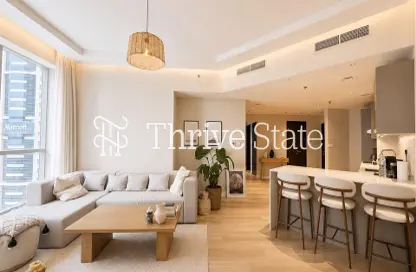Apartment - 2 Bedrooms - 2 Bathrooms for rent in The Torch - Dubai Marina - Dubai