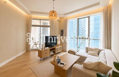 Apartment - 2 Bedrooms - 2 Bathrooms for rent in The Torch - Dubai Marina - Dubai Apartment - 2 Bedrooms - 2 Bathrooms for rent in The Torch - Dubai Marina - Dubai