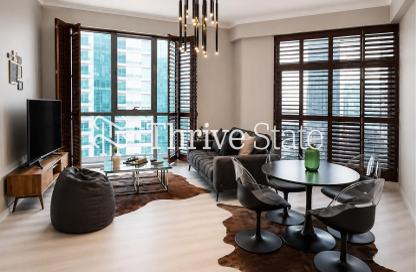 Apartment - 2 Bedrooms - 2 Bathrooms for rent in The Torch - Dubai Marina - Dubai