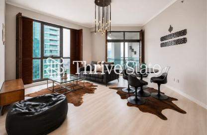 Apartment - 2 Bedrooms - 2 Bathrooms for rent in The Torch - Dubai Marina - Dubai