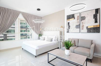 Apartment - Studio - 1 Bathroom for rent in Al Maha Tower - Marina Square - Al Reem Island - Abu Dhabi