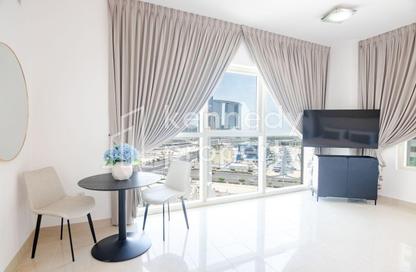 Apartment - Studio - 1 Bathroom for rent in Al Maha Tower - Marina Square - Al Reem Island - Abu Dhabi