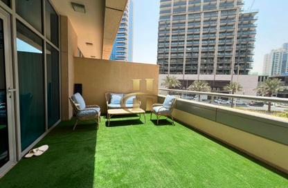 Apartment - Studio - 1 Bathroom for rent in Bay Square Building 9 - Bay Square - Business Bay - Dubai