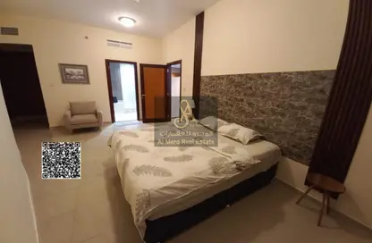 Apartment - 1 Bedroom - 2 Bathrooms for sale in Corniche Tower - Ajman Corniche Road - Ajman