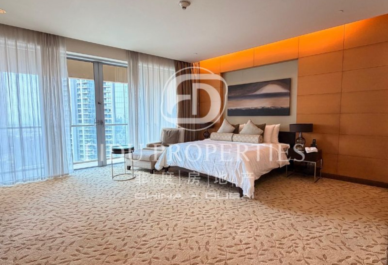 BURJ KHALIFA VIEWS | BEST DEAL | READY TO MOVE
