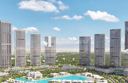 Apartment - 2 Bedrooms - 2 Bathrooms for sale in 320 Riverside Crescent - Sobha Hartland II - Bukadra - Dubai