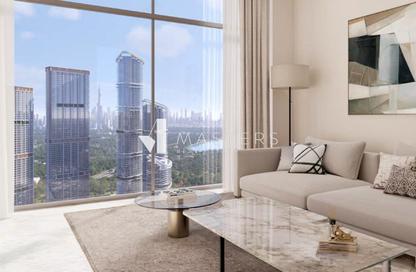 Apartment - 2 Bedrooms - 2 Bathrooms for sale in 320 Riverside Crescent - Sobha Hartland II - Bukadra - Dubai