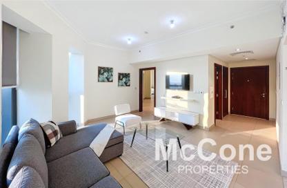 Apartment - 1 Bedroom - 2 Bathrooms for rent in Burj Vista Tower 2 - Burj Vista - Downtown Dubai - Dubai