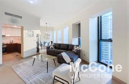 Apartment - 1 Bedroom - 2 Bathrooms for rent in Burj Vista Tower 2 - Burj Vista - Downtown Dubai - Dubai