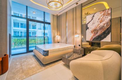 Apartment - Studio - 1 Bathroom for sale in DGM Vision - Jumeirah Garden City - Al Satwa - Dubai