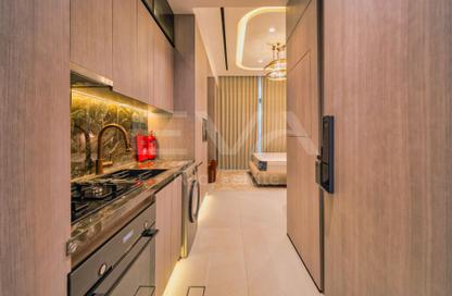 Apartment - Studio - 1 Bathroom for sale in DGM Vision - Jumeirah Garden City - Al Satwa - Dubai