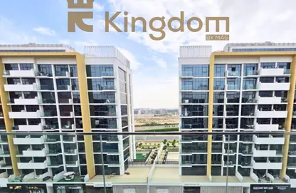 Apartment - Studio - 1 Bathroom for rent in AZIZI Riviera 35 - AZIZI Riviera - Meydan One - Meydan - Dubai