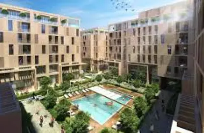 Apartment - 1 Bedroom - 2 Bathrooms for sale in Seerah - Al Mamsha - Muwaileh - Sharjah