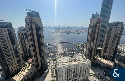 شقة - 3 غرف نوم - 4 حمامات للبيع في 1 هاربور فيوز - هاربر فيوز - مرسى خور دبي - دبي