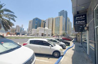 Shop - Studio - 1 Bathroom for rent in New Al Taawun Road - Al Taawun - Sharjah