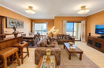 Apartment - 2 - 2 for rent in Shams 2 - Shams - Jumeirah Beach Residence - Dubai