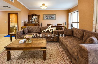 Apartment - 2 - 2 for rent in Shams 2 - Shams - Jumeirah Beach Residence - Dubai