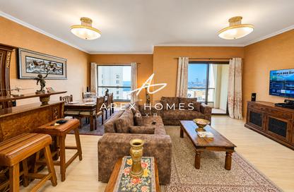 Apartment - 2 - 2 for rent in Shams 2 - Shams - Jumeirah Beach Residence - Dubai