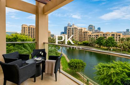 Apartment - 2 Bedrooms - 2 Bathrooms for sale in Canal Villas Tower 2 - Canal Villas - The Views - Dubai